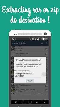 zip & rar extractor screenshot 4