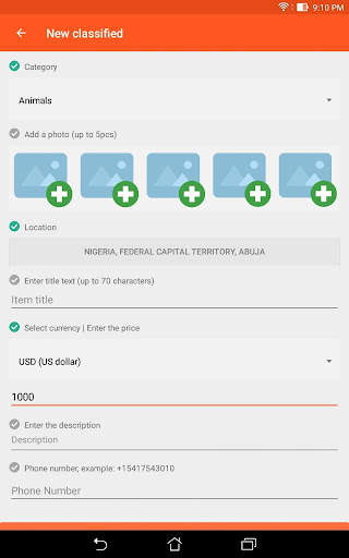 My Marketplace 14 تصوير الشاشة