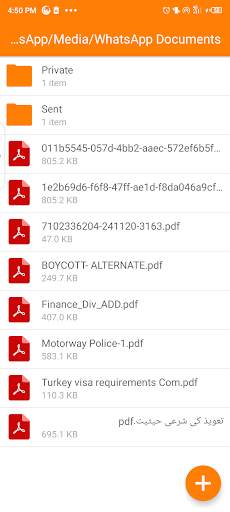 Lite File Manager screenshot 5