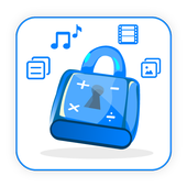 Gallery App Lock Behind Calculator icon