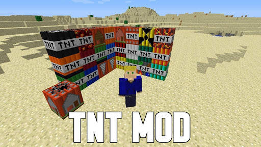 TNT Mod for Minecraft PE screenshot 2