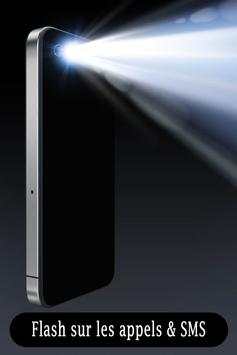 Flashlight Alert on Call & Sms screenshot 5