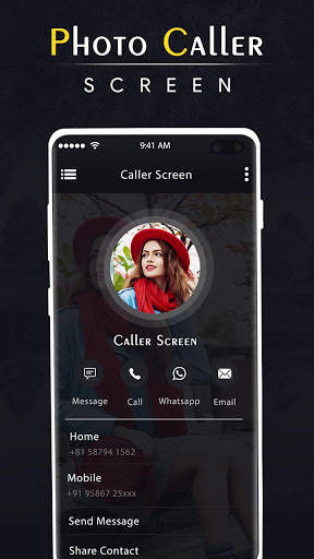 Photo Caller Screen - HD Photo Caller ID screenshot 2