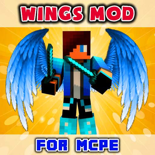 Wings Mod for MCPE 1.1.14