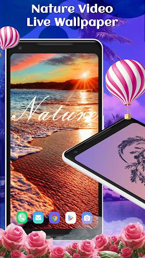 Nature Video Live Wallpaper screenshot 4