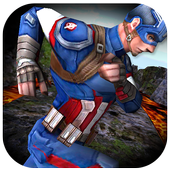Super Soldier Hero Run 3D icon