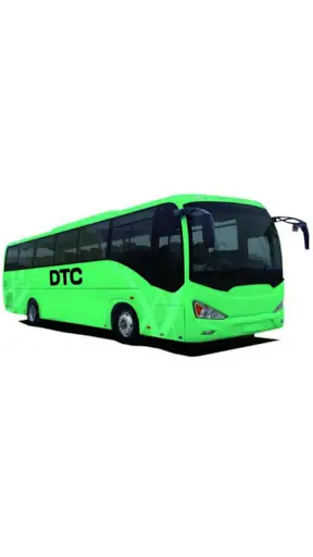 Delhi Bus Route Guide screenshot 1