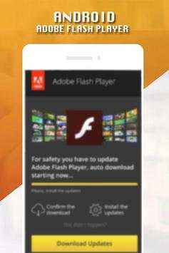 A‍d‍o‍b‍e‍ ‍ F‍lash ‍Player for Android Inf‍o‍ App screenshot 1