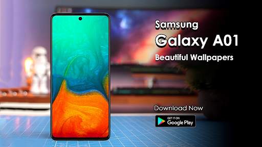 Galaxy A01 | Theme for Galaxy A01 screenshot 1