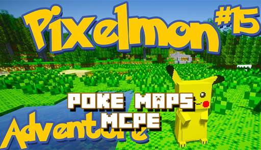 Maps Poke Addon For Minecraft PE screenshot 3