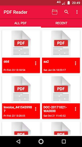 All PDF Reader screenshot 8