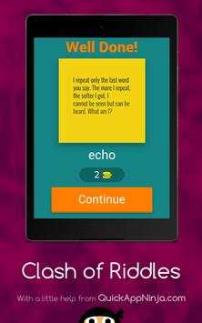 Clash of Riddles - Best Conundrums and Enigmas screenshot 12