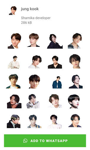 BTS Stickers for Whatsapp screenshot 9