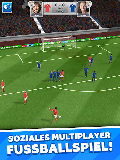 Score! Match - PvP Fussball screenshot 18