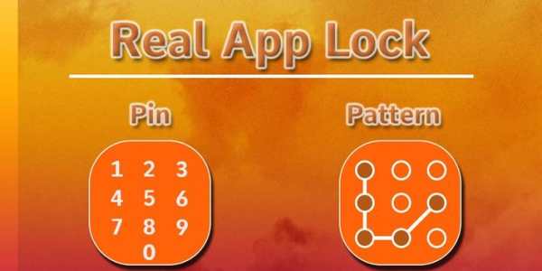 Real App Lock : Pin & Pattern screenshot 1