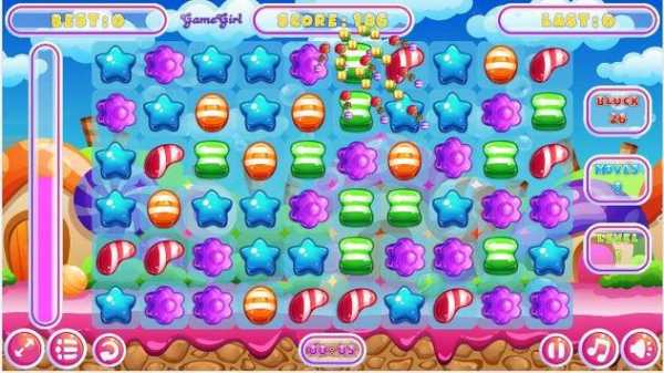 Candy Sugar Rush screenshot 2