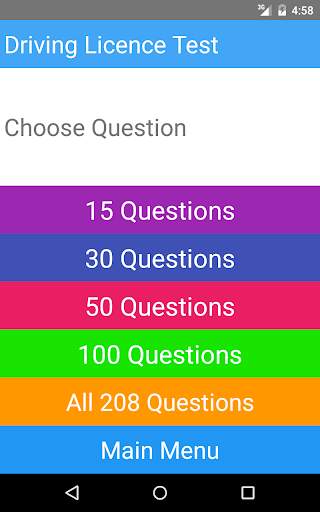 Driving Licence Test - English screenshot 14