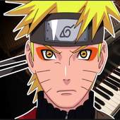 Naruto Silhouette Piano Tiles 🎹 1