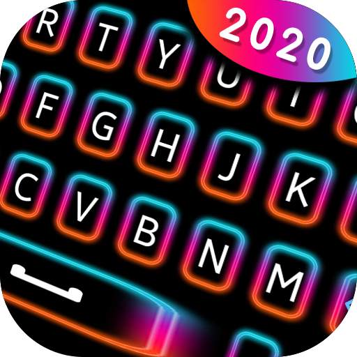 Neon Keyboad 2020 : Neon LED Keyboard 1.1