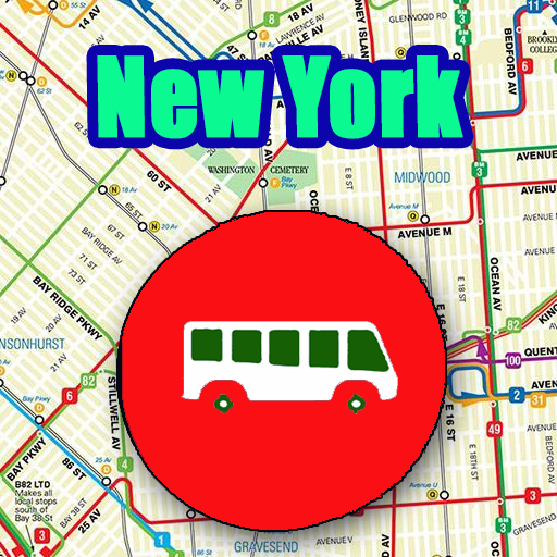 New york Bus Map Offline icon