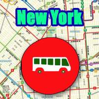 New york Bus Map Offline