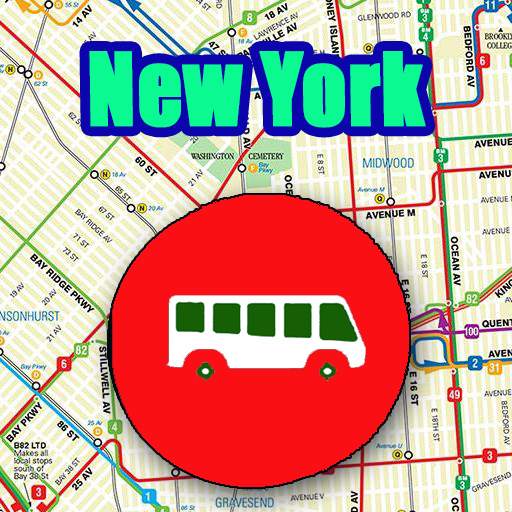 New york Bus Map Offline 1.0
