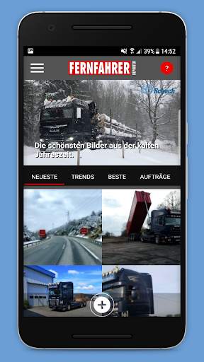 FERNFAHRER Reporter screenshot 3