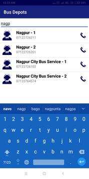 MSRTC Bus Inquiry screenshot 3