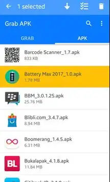Grab APK File screenshot 4