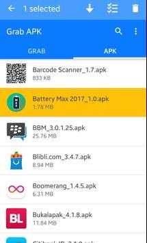 Grab APK File screenshot 4