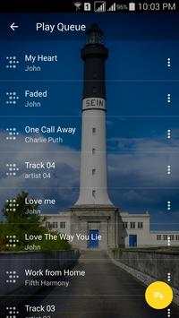 Music Player 7 تصوير الشاشة