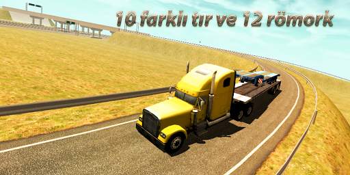 Tır Simülatörü : Europe screenshot 5