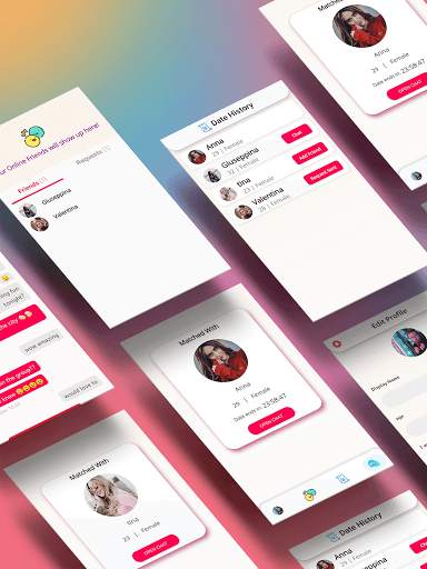 ODD Dating App - Chat with Strangers Make Friends скриншот 15