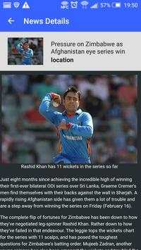 Afghan Cricket Scores screenshot 7