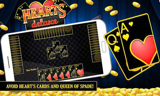 Hearts Deluxe Card Game screenshot 6