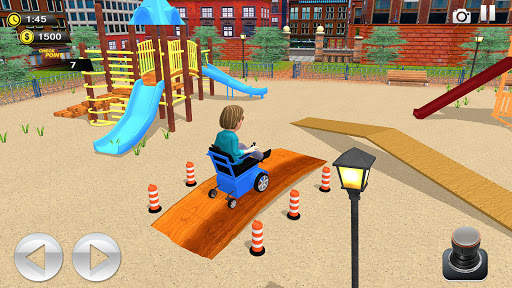 Electric WheelChair Simulator 2020 screenshot 7