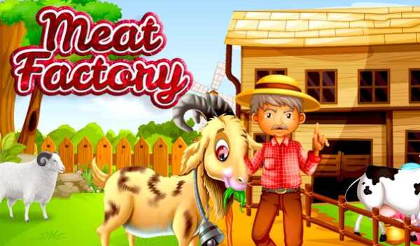 Real Meat Factory: Cooking Food Shop Game screenshot 5