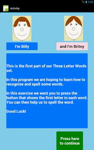Three Letter Words Part 1 Free скриншот 9