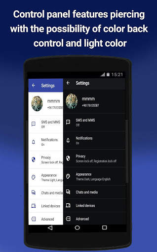 MoozApp Messenger screenshot 8