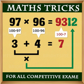 Maths Tricks Advaced with Vedic Maths icon