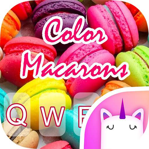 Color Macarons Free Keyboard Theme 1.0