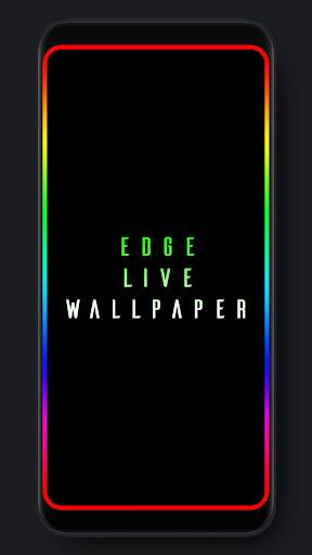 Edge Light Live wallpaper screenshot 1