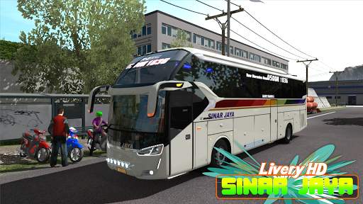 Livery Bussid Mod JB3 Sinjay screenshot 1