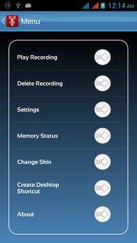 Voice Recorder 4 تصوير الشاشة