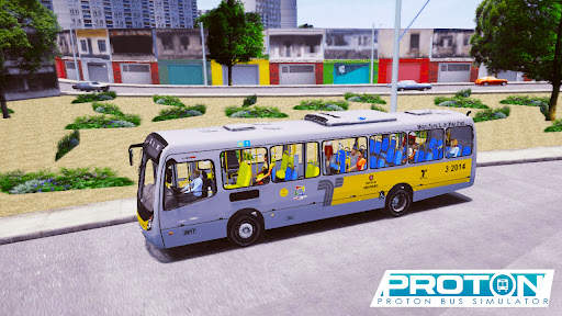 Mods Proton Bus Simulator e Proton Road screenshot 2
