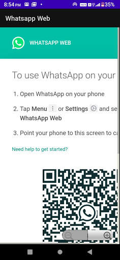 Whats Web : scan whatsapp and use on many devices screenshot 1