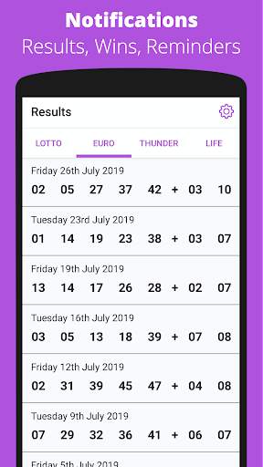 Lotto Lens: Scan National Lott screenshot 5