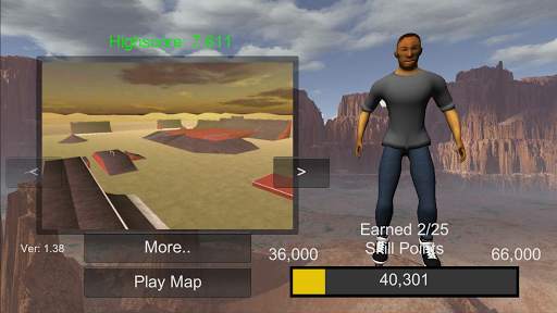 Inline Freestyle Extreme 3D screenshot 7