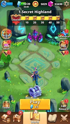 Archer Hunter - Adventure Game screenshot 1