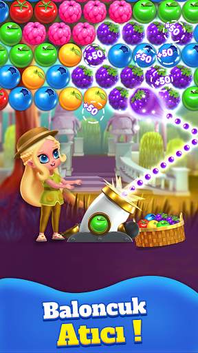 Prenses Pop - Bubble Oyunları screenshot 2